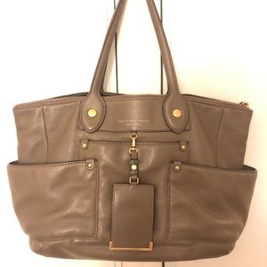 Marc by Marc Jacobs Brown Leather Bag